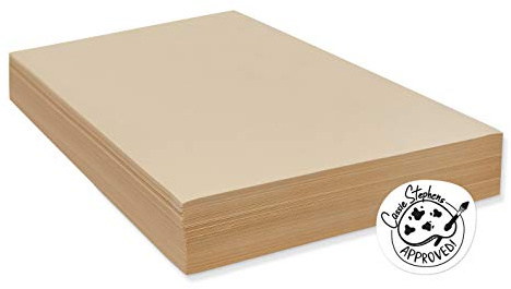 Pacon Cream Manila Drawing Paper, 50 lb Cover Weight, 18 x 24, Cream Manila, 500/Pack