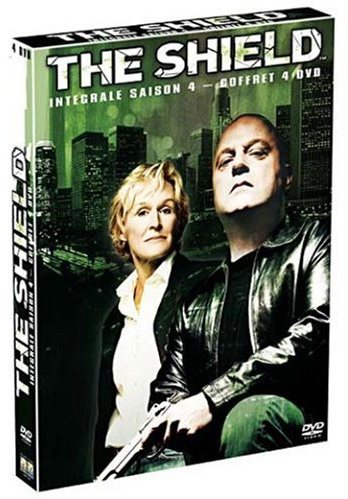The shield, saison 4 [FR Import]