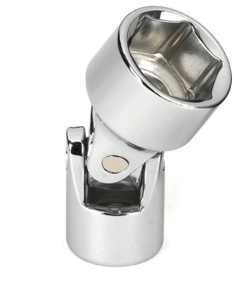 GEARWRENCH 1/4 Drive 6 Pt. Standard Metric Flex Socket, 10mm - 80256