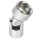 GEARWRENCH 1/4 Drive 6 Pt. Standard Metric Flex Socket, 10mm - 80256
