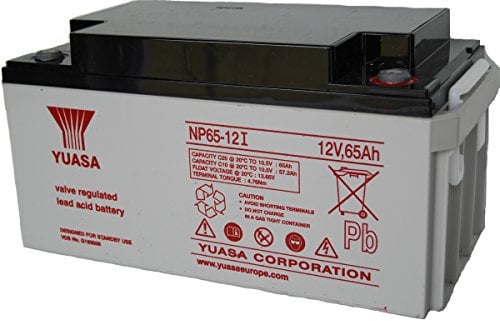 Yuasa NP65-12, 12V 65Ah lead acid battery