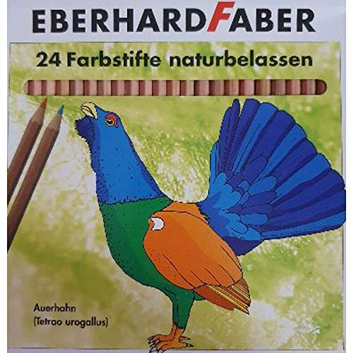Farbstifte Natur 24Er-Sc. Pandas 1456C24 Liefermenge = 5