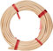 Rayher Hobby 6502700 Peddigrohr, natur, 1A Rotbandqualität, 2,8 mm ø, Nr. 7, Rolle 125 g (ca. 35 m), Flechtrohr, Flechtmaterial, Beige