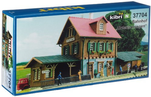 Kibri 37704 - N Bahnhof Unterlenningen