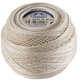 DMC - Cébélia | ideal zur Herstellung von Tischdecken, Vorhängen und Kissen, 50 g Knäuel