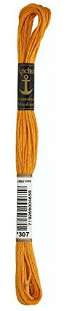 Anchor Sticktwist, Lauflänge: 8M 307 Stickgarne