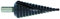 Foret HSS TIALN conique étagé Goujures hélicoïdales Ø 4>30Mm