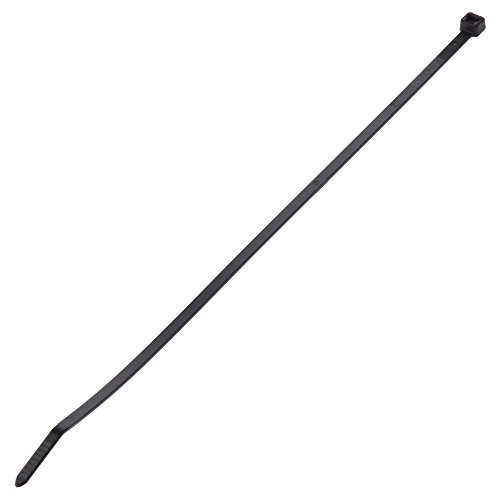 Panduit plt2s-c30 Kabelbinder, Standard, Hitze stabilisiert Nylon 6.6, 7.4-inch Länge, Schwarz (100STCK)
