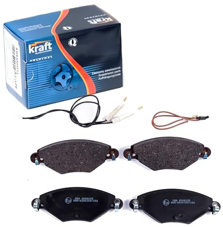 KRAFT AUTOMOTIVE Bremsbelagsatz, Scheibenbremse 6006125