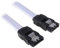 BitFenix SATA III Kabel (30 cm, Sleeved) weiß/schwarz