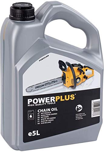 POWERPLUS POWOIL006 - Aceite cadena motosierra 5l