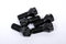 Original BMW 5 x 14 x 1,25 mm schwarz Böckchen Schrauben Muttern 36136781151