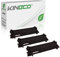 Kineco 3 Toner kompatibel für Brother TN-2320 TN2320 TN-2310 für Brother HL-L2340DW, HL-L2360DN MFC-L2700DW, DCP-L2520DW, HL-L2300D, DCP-L2500D - Schwarz je 2.600 Seiten