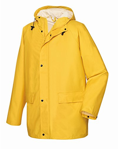 texxor Regenjacke gelb - Angeljacke, Arbeitsjacke OVP