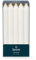 SPAAS 10 Haushaltskerzen 21/240 mm, ± 8 Stunden - weiß