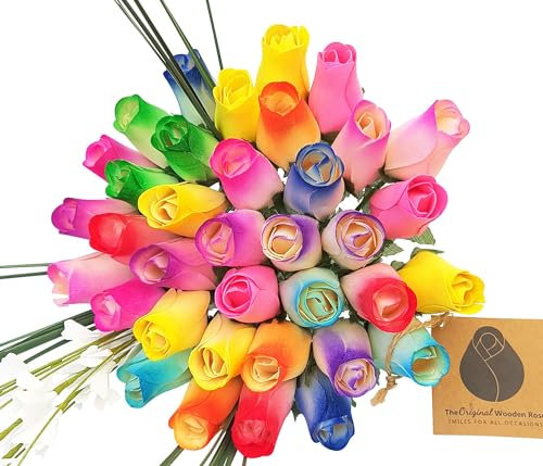 The Original Wooden Rose - Blumensträuße