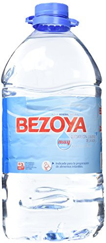Bezoya - Agua Mineral Natural - Garrafa 5 L