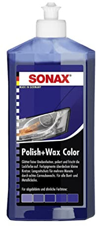 Sonax - Cera lucidante Colorata, tecnologia Nano Pro