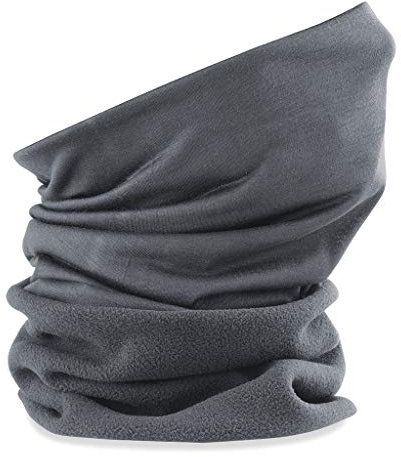 Beechfield B920.GPH Morf Suprafleece Cap, Graphitgrau, Einheitsgröße