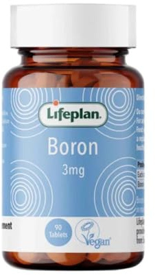 Lifeplan Boron 3mg 90 Tablets