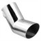 Lampa 60013 Gomito - Terminale di scarico in acciaio inox cromato 70 x 75 mm