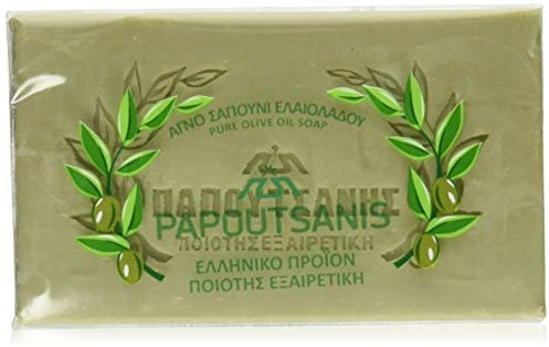 Papoutsanis S.A Papoutsanis von Olivenöl Seife (12pcsx125g)