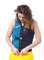 Jobe Uomo Unify Men Teal Vests, Uomo, 244916009XS, Blu, XS