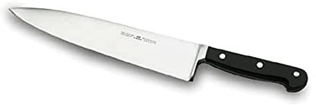 LACOR 39021 Messer Chef 21 cm | Langlebiges Profi-Utensil; entwickelt für optimale Leistung und schnelle, unkomplizierte Reinigung in der Spülmaschine