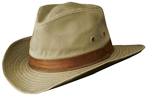 Dorfman Pacific Herren Outback Hut Twill