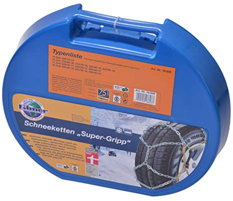 Filmer 18628 Schneekette Super Grip KN120, 2 Stück