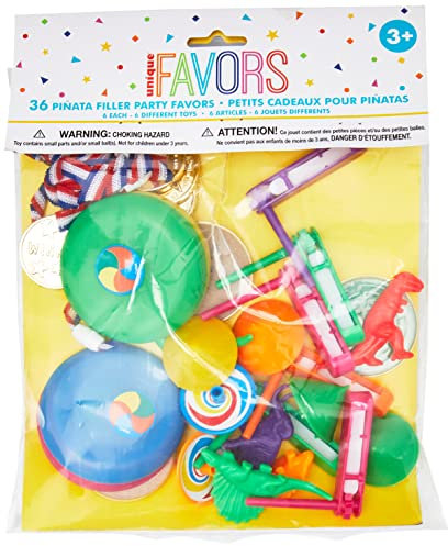 Pinata-Partygeschenke-Füllungen - 36er-Pack