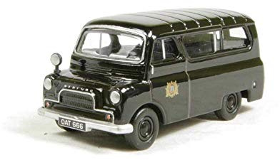 Oxford Diecast 1:76 Hull City Police Bedford CA Minibus Collectable model 76CA014