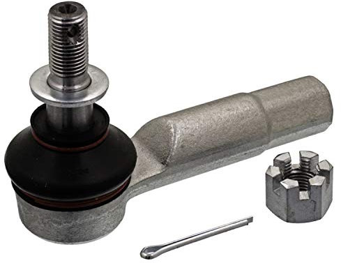 febi bilstein 12905 Spurstangenendstück mit Kronenmutter und Splint , 1 Stück