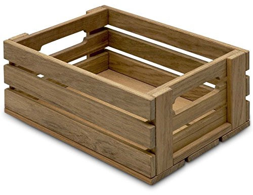 Dania Aufbewahrungskiste Box 2, teak 31x22x13cm