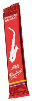 Vandoren Blatt JAVA RED Altsaxophon 2,0 leichte Ansprache