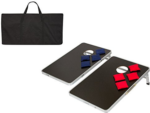 Markenzeichen Innovations Bean Bag Toss Mais Loch Spiel Set