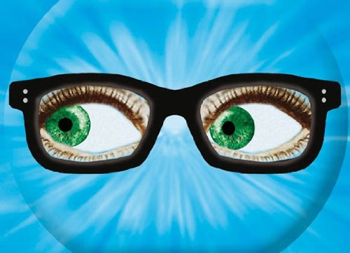 L.M. Kartenvertrieb & Verlags GmbH Effekt-Postkarte Wackelbild 'Bewegte Augen'