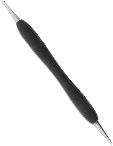 Modeling Tool, Sm/Lg Ball, for Leather