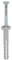 Fischer tasselli per chiodi N 8 x 80/40 F, 513698