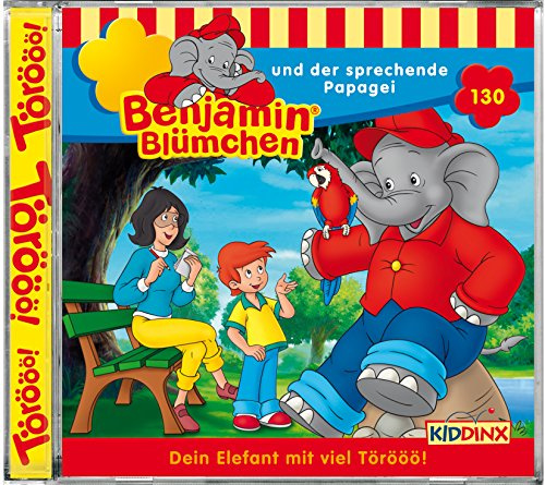 Folge 130: Benjamin und der sprechende Papagei