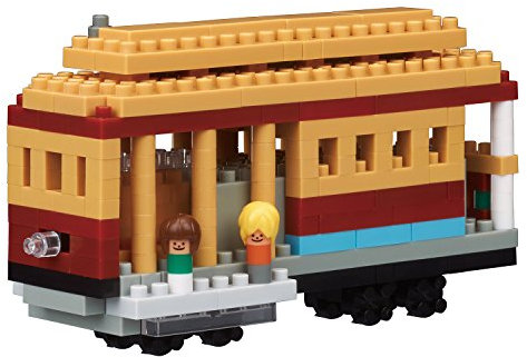 nanoblock - NBH-132 - San Francisco Cable Car // Sights Series