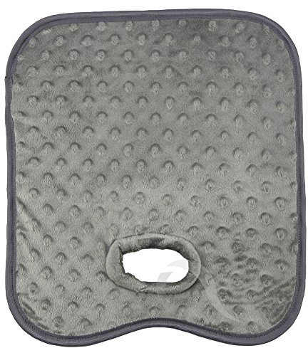 Quality OLOBABY Waterproof Potty Training Pads/Liner - Universal Car Seats and Pushchairs Protector (Charcoal)