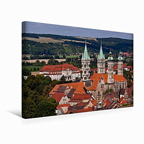 Premium Textil-Leinwand 45 x 30 cm Quer-Format Naumburg, Dom | Wandbild, HD-Bild auf Keilrahmen, Fertigbild auf hochwertigem Vlies, Leinwanddruck von U boeTtchEr