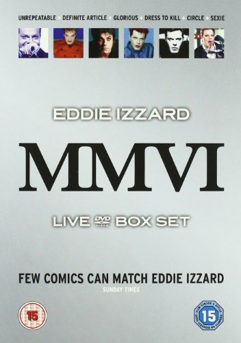 Eddie Izzard Box Set [6 DVDs]
