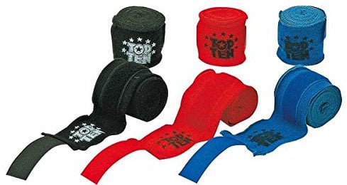 Top Ten Boxbandagen rot
