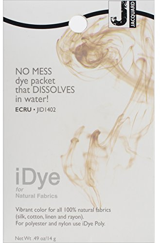 Bulk Buy: Jacquard Products iDye Fabric Dye Ecru IDYE-402 (6-Pack)