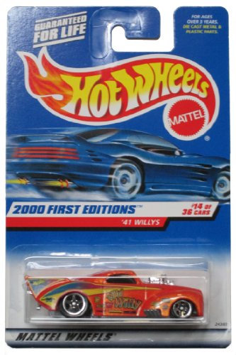 Hot Wheels 2000 First Editions '41 Willys #074 1:64 Scale by Hot Wheels