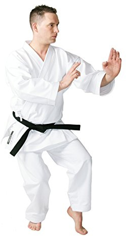 DEPICE – Tuta Tuta seion Karate, Bianco, Unisex, ka-ms210, Bianco, 210 cm
