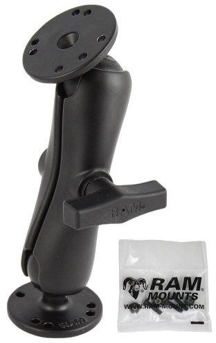Ram Mounts RAM-101-G4 Ram 3,8 cm Kugelmarine-Halterung für Garmin,