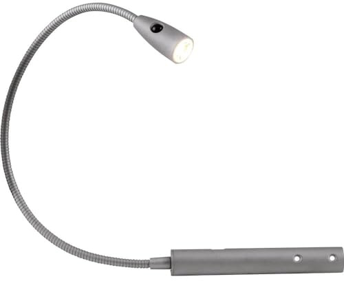 Heitronic 27745 LED-Nachttischlampe, 1.5 W Warm-Weiß